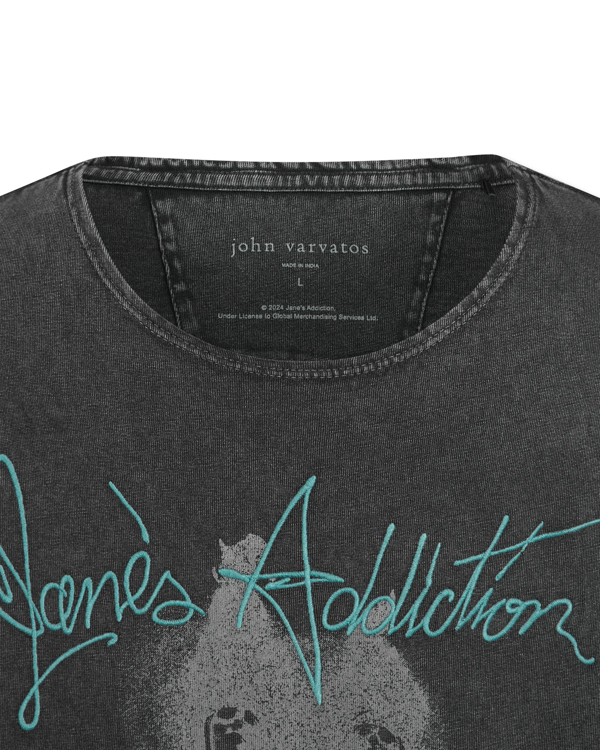 Nothing's Shocking Raw Edge T-shirt