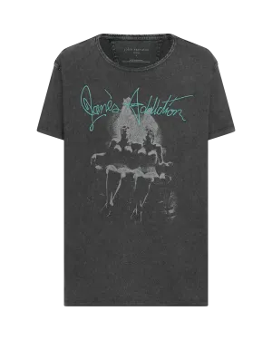 Nothing's Shocking Raw Edge T-shirt