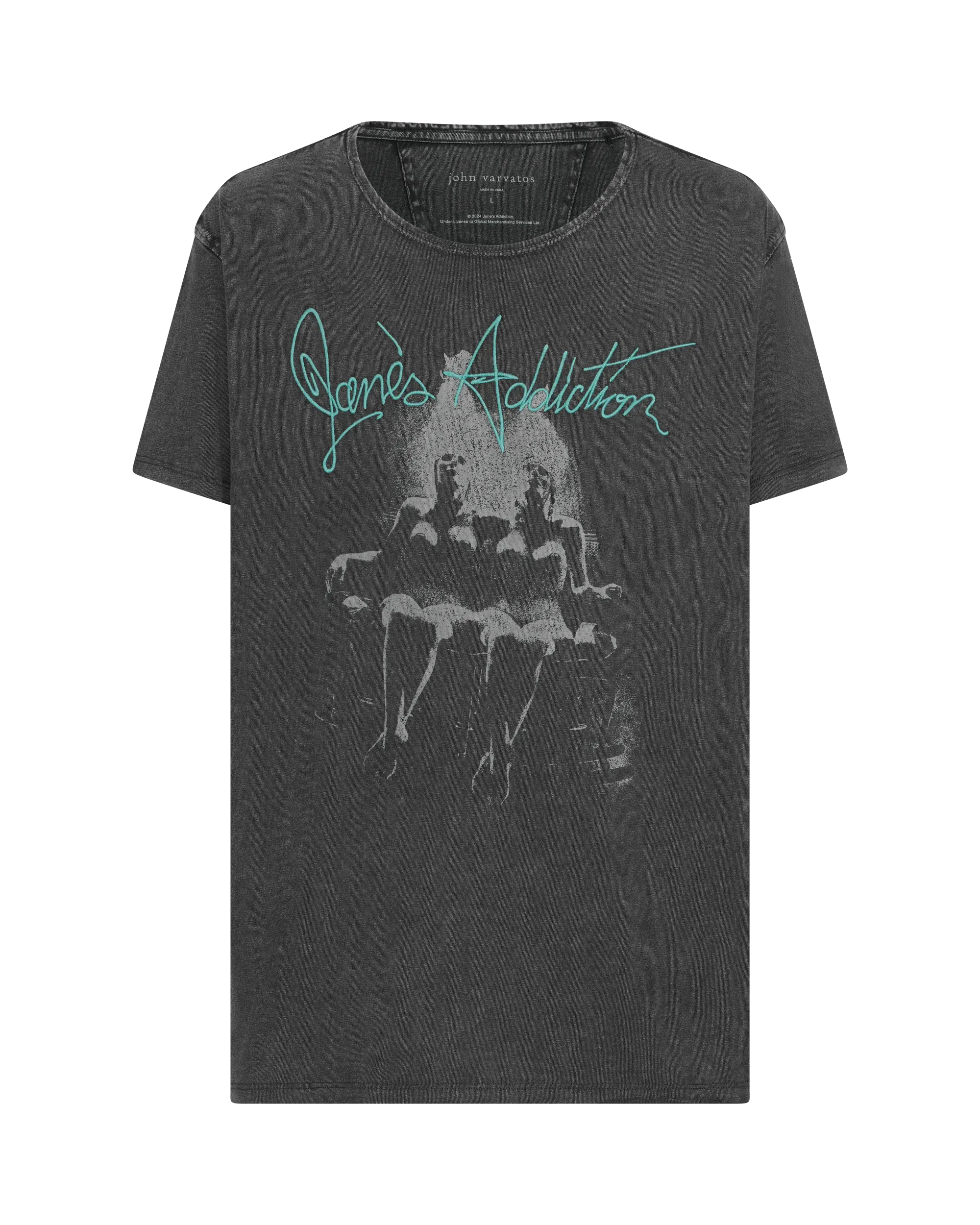 Nothing's Shocking Raw Edge T-shirt