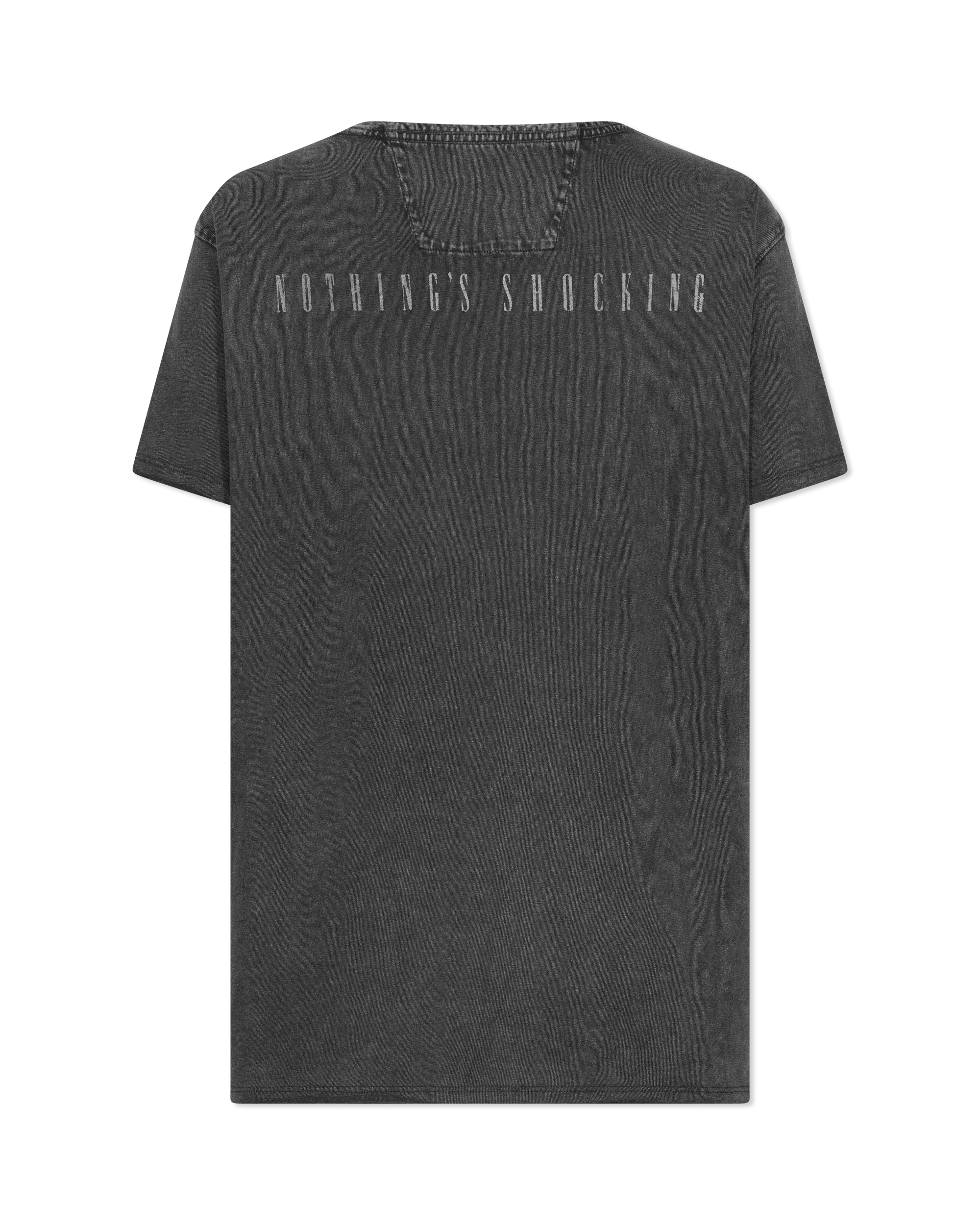 Nothing's Shocking Raw Edge T-shirt