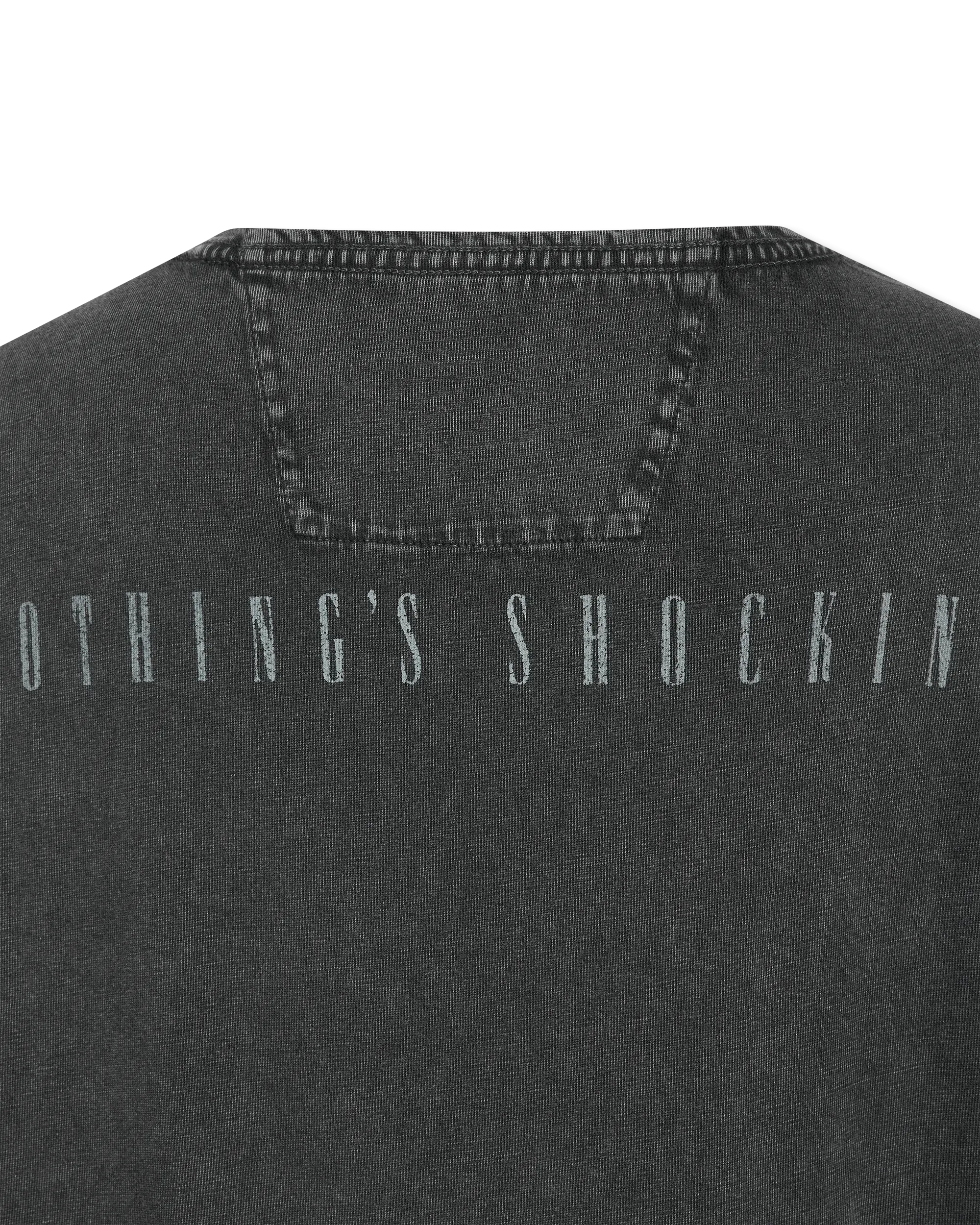 Nothing's Shocking Raw Edge T-shirt