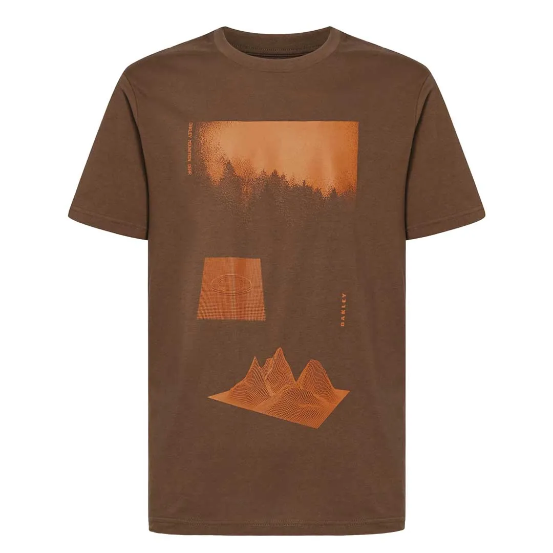 Oakley - Men's Negative Topo Short Sleeve T-Shirt (FOA404834 31V)