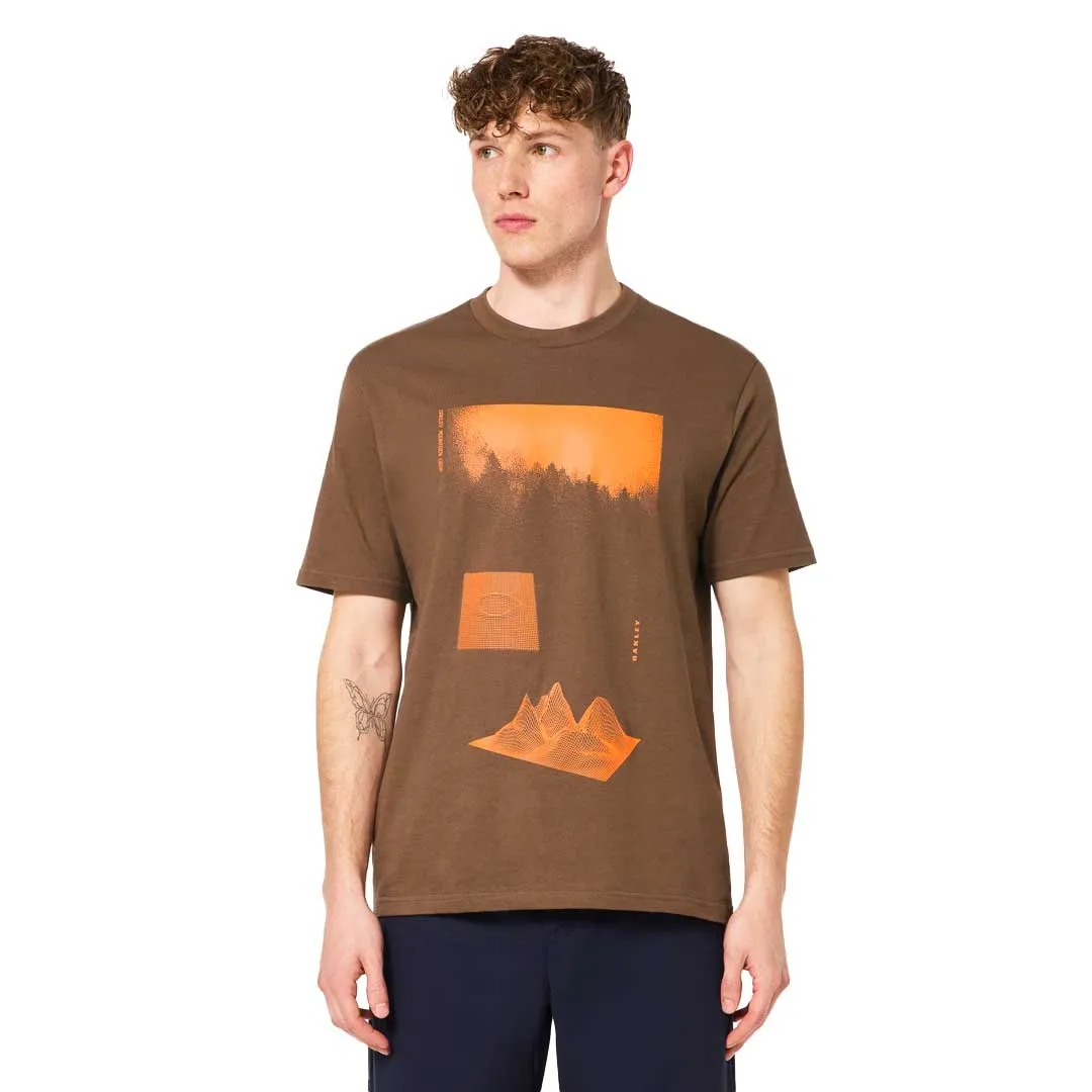 Oakley - Men's Negative Topo Short Sleeve T-Shirt (FOA404834 31V)