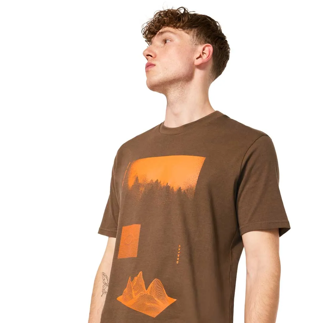 Oakley - Men's Negative Topo Short Sleeve T-Shirt (FOA404834 31V)