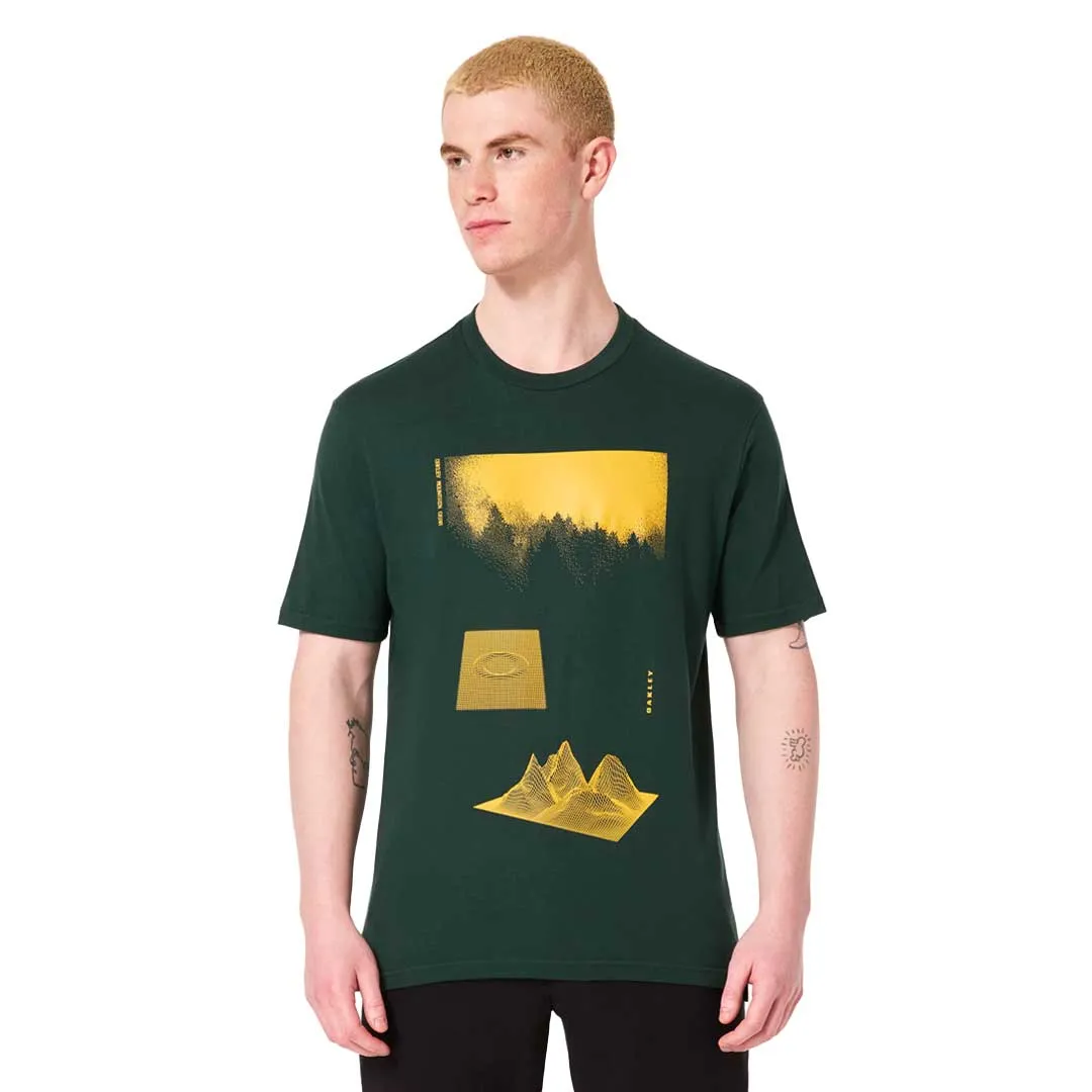 Oakley - Men's Negative Topo Short Sleeve T-Shirt (FOA404834 7BC)