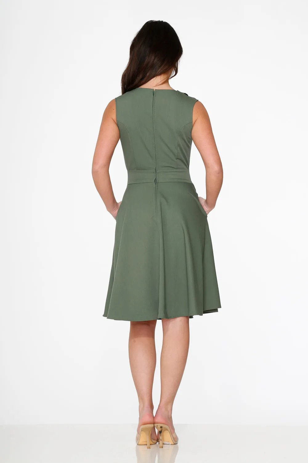 Olive Jenny Swing Dress