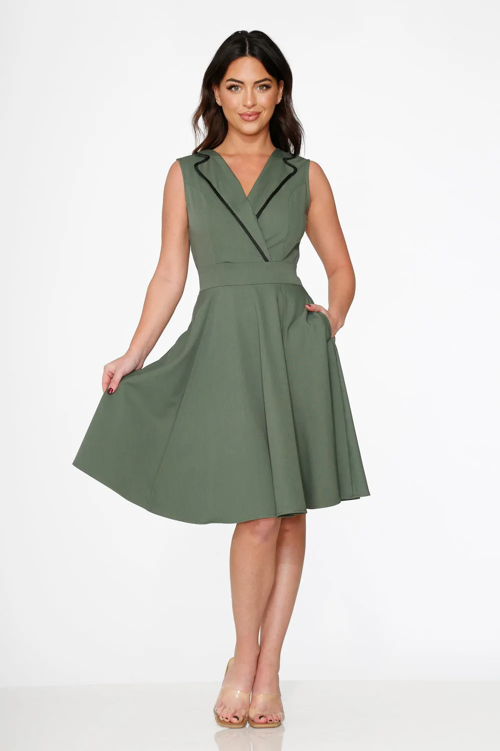 Olive Jenny Swing Dress