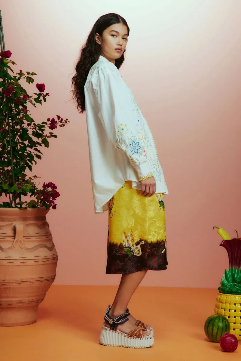 Olivia Embroidered Shirt