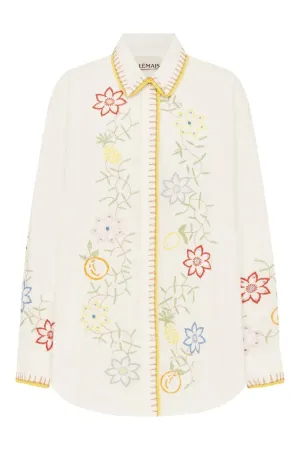 Olivia Embroidered Shirt