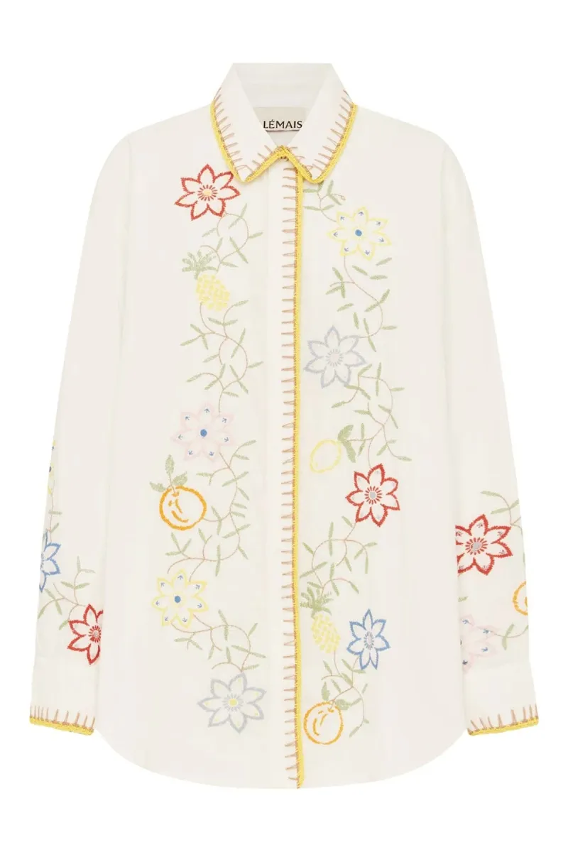 Olivia Embroidered Shirt