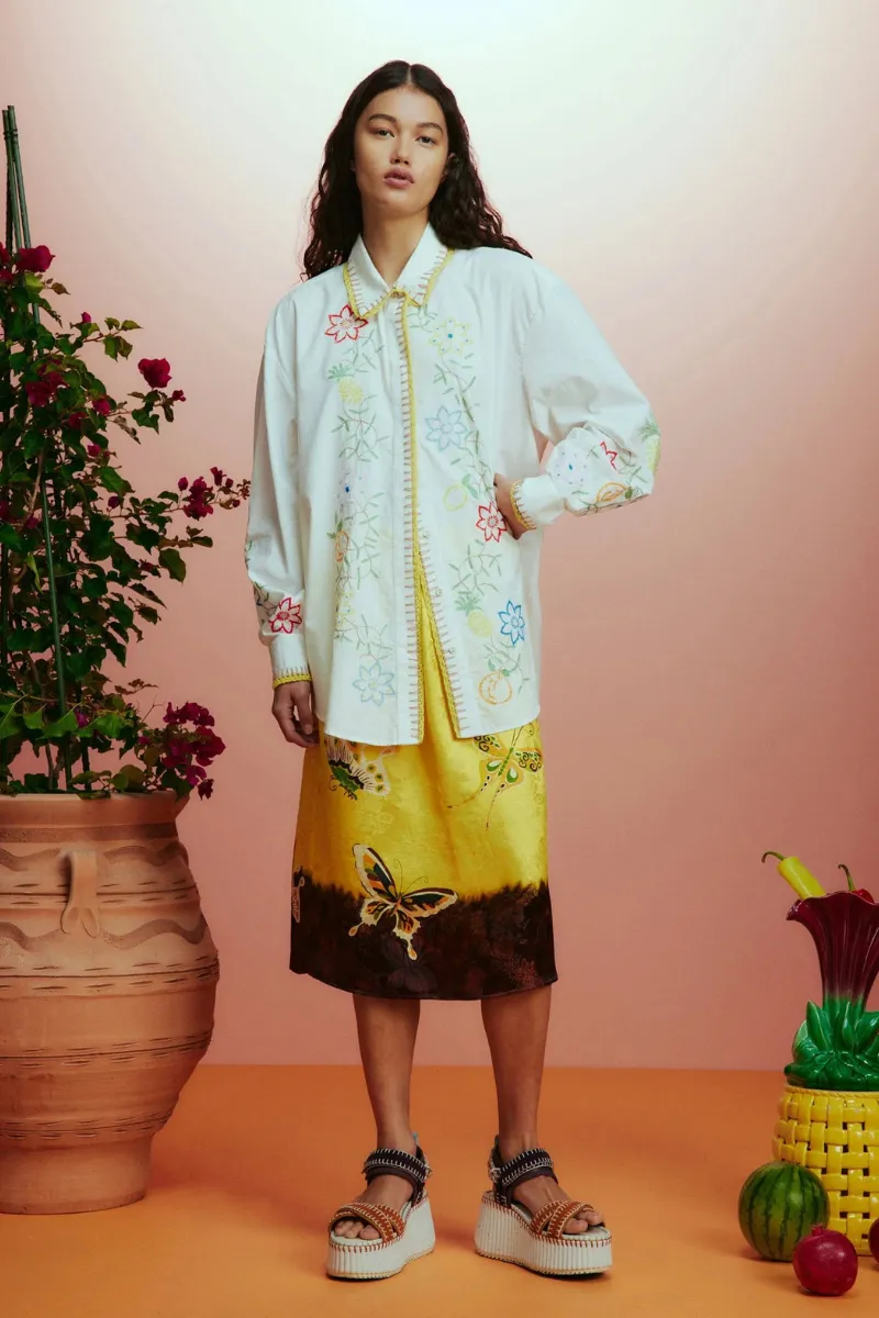Olivia Embroidered Shirt