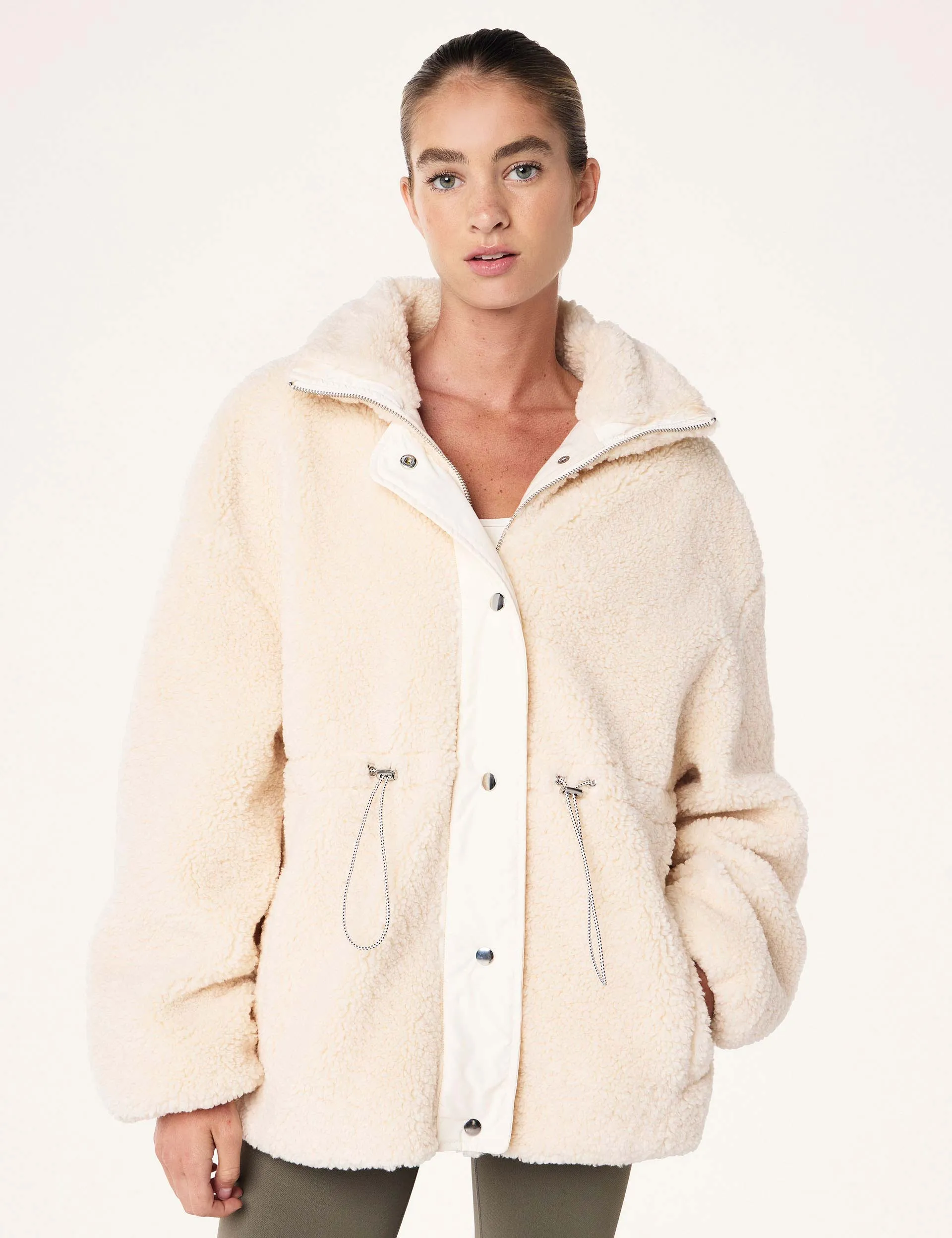 Pacific Jacket - Whisper White