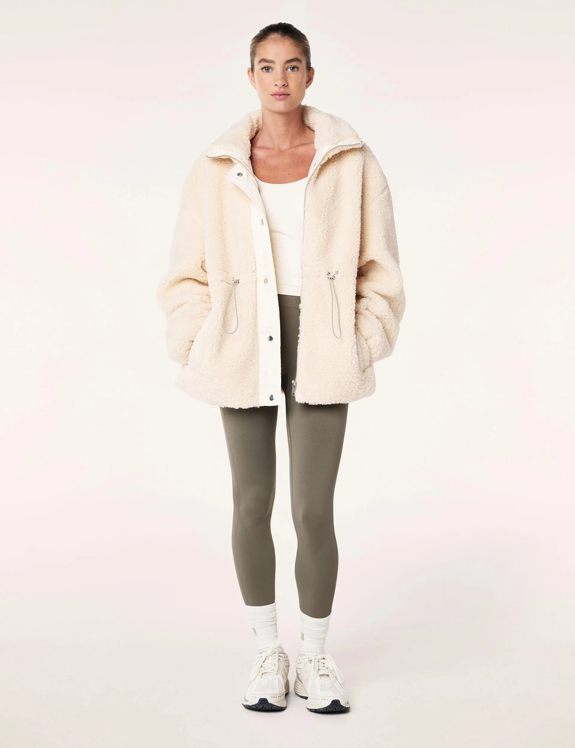 Pacific Jacket - Whisper White