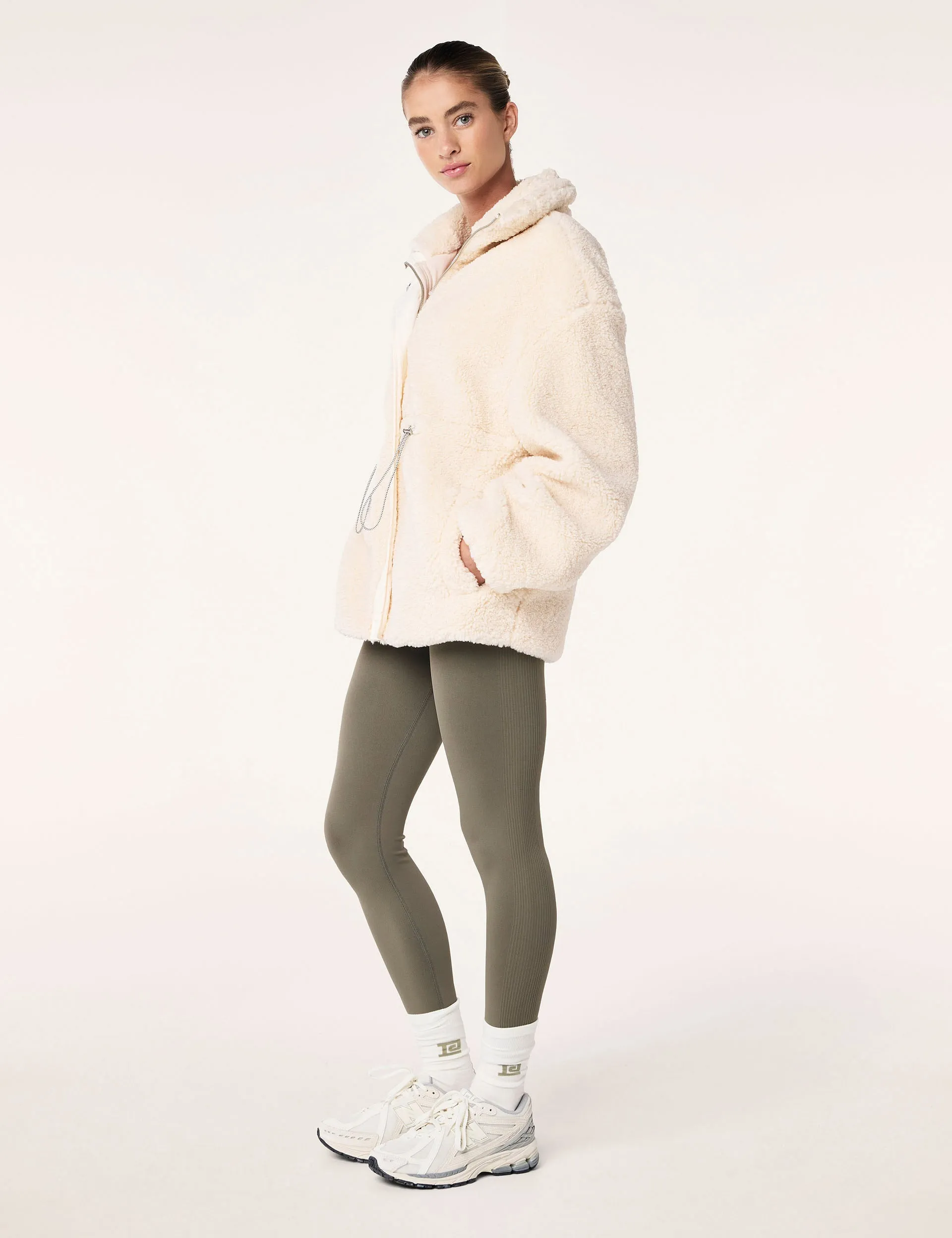 Pacific Jacket - Whisper White