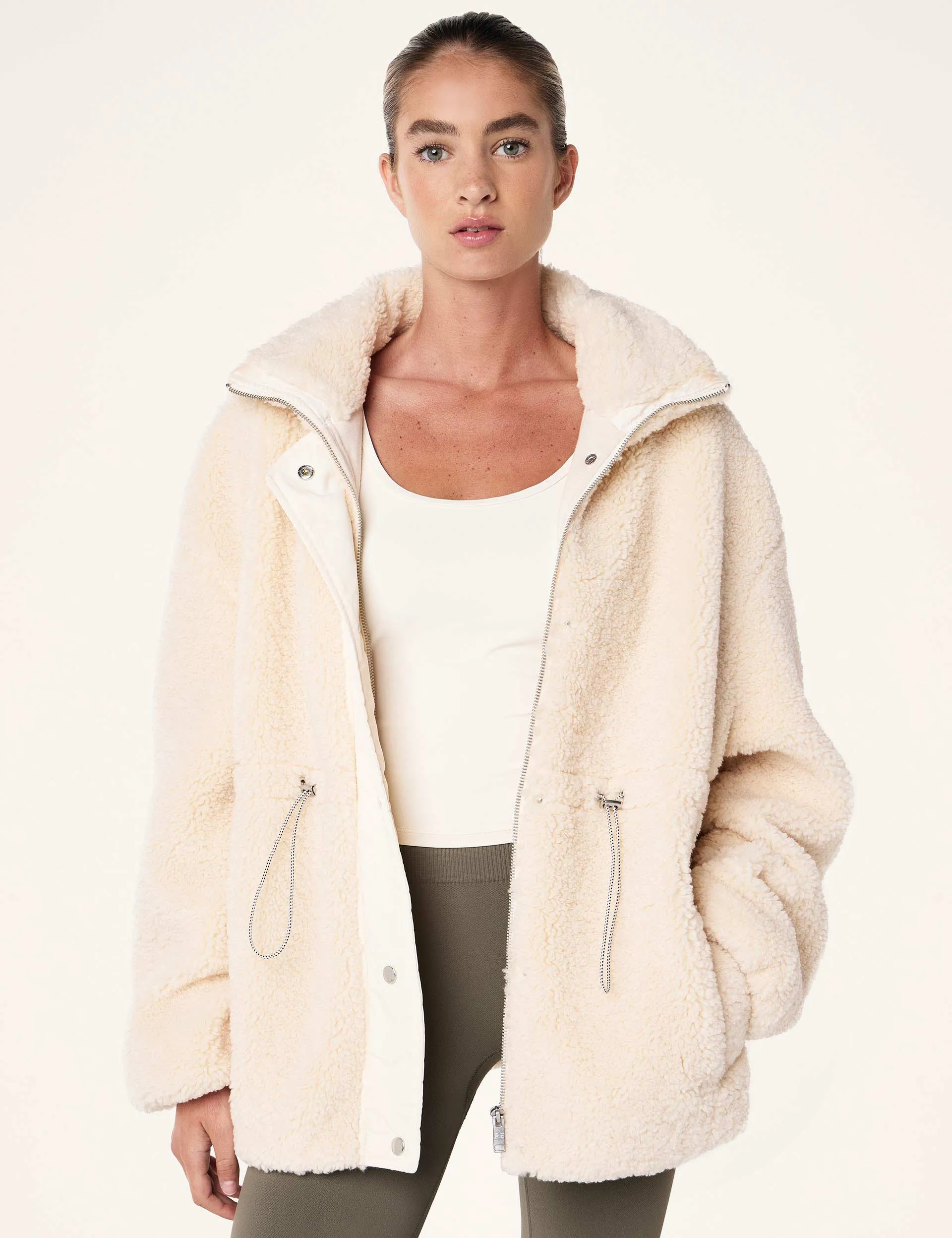 Pacific Jacket - Whisper White