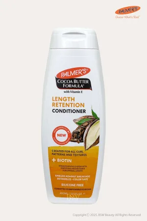 PALMER'S COCOA BUTTER FORMULA LENGTH RETENTION CONDITIONER 13.5oz