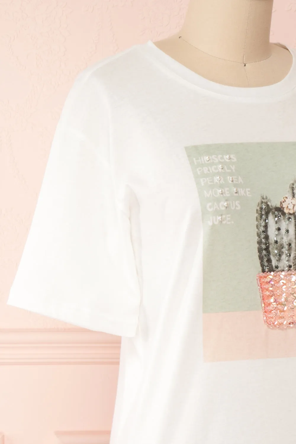Parielle | Cactus Print T-Shirt