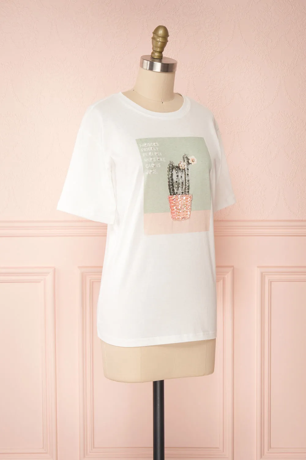 Parielle | Cactus Print T-Shirt