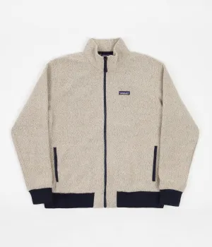 Patagonia Woolyester Fleece Jacket - Oatmeal Heather