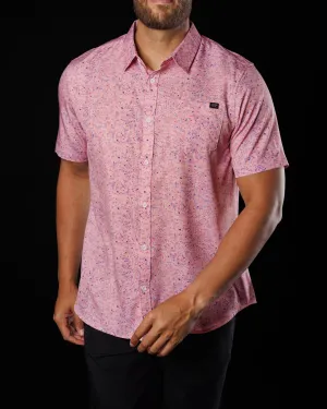 Pink Pulse Button Up 2.0