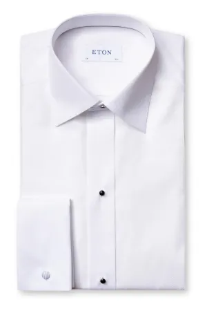 Piqué Tuxedo Shirt, Contemporary