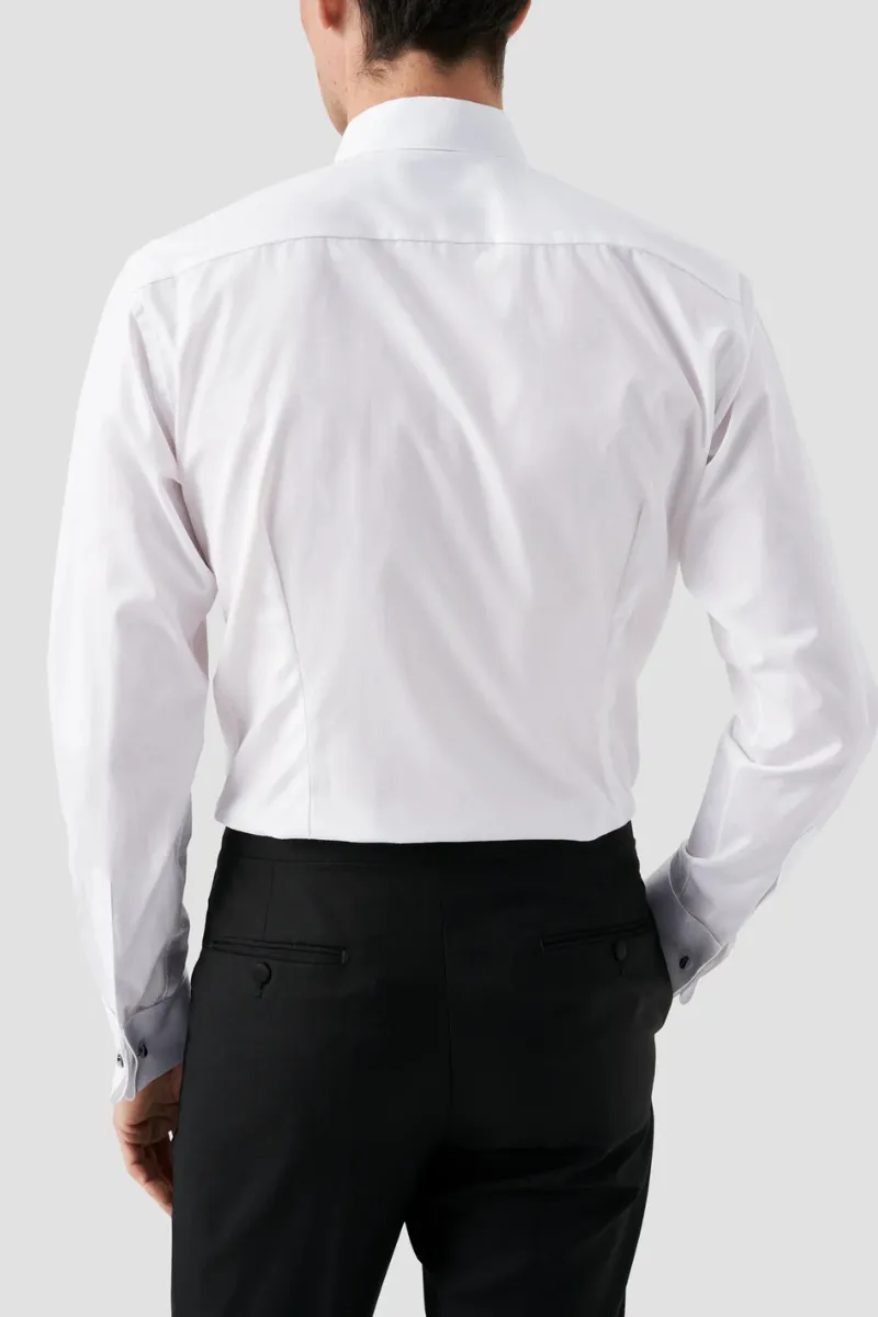 Piqué Tuxedo Shirt, Contemporary