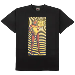 Pop Delic Girl T-Shirt - Black