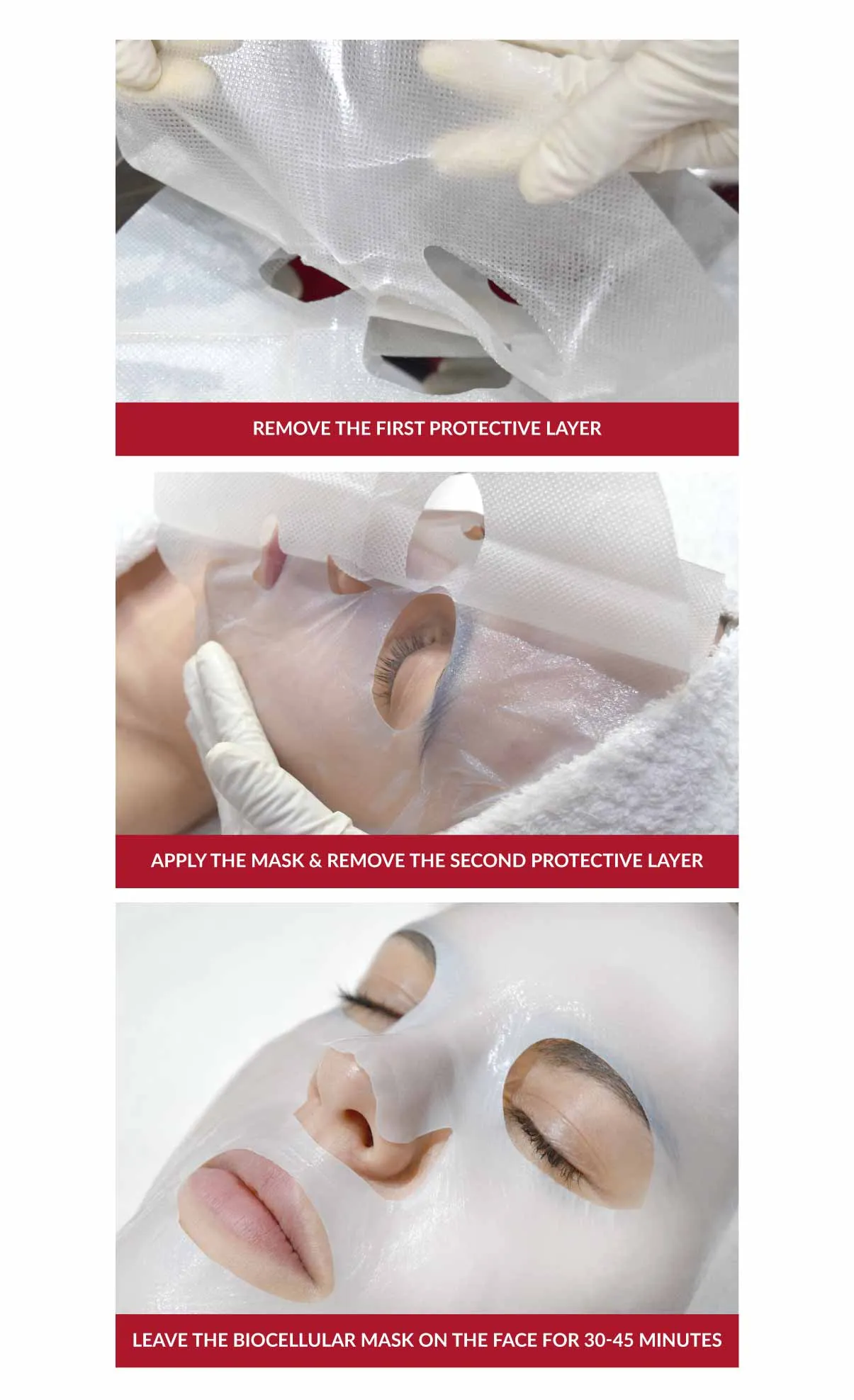 Post-op Bio-cellular Retexturizing Face Mask