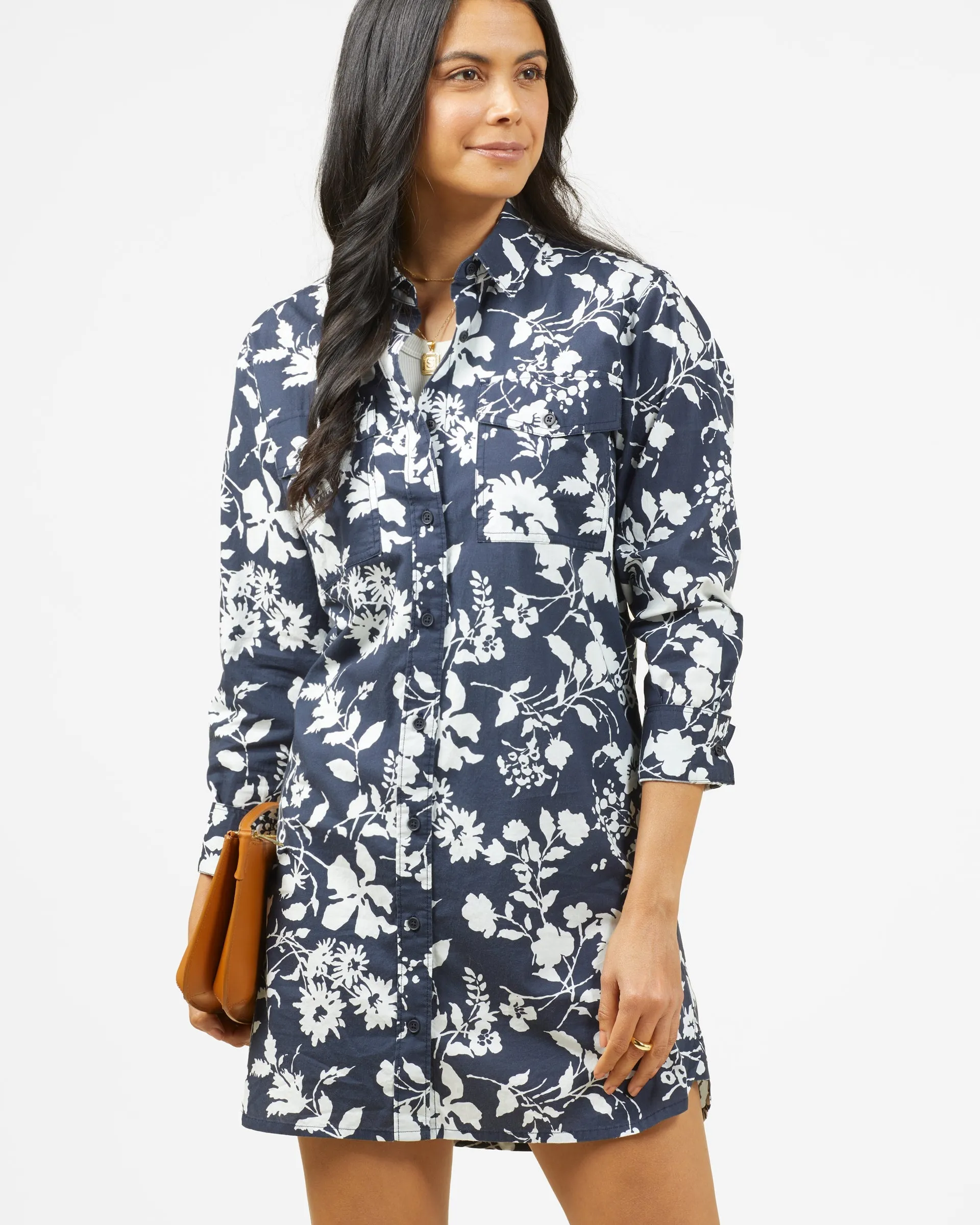 Prospect Shirt Dress - Outerworn