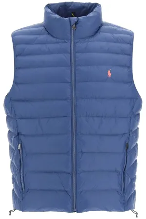 Ralph Lauren Logo Embroidered Padded Gilet