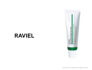 RAVIEL GREEN DERMA DOUBLE CICA CREAM 50ml