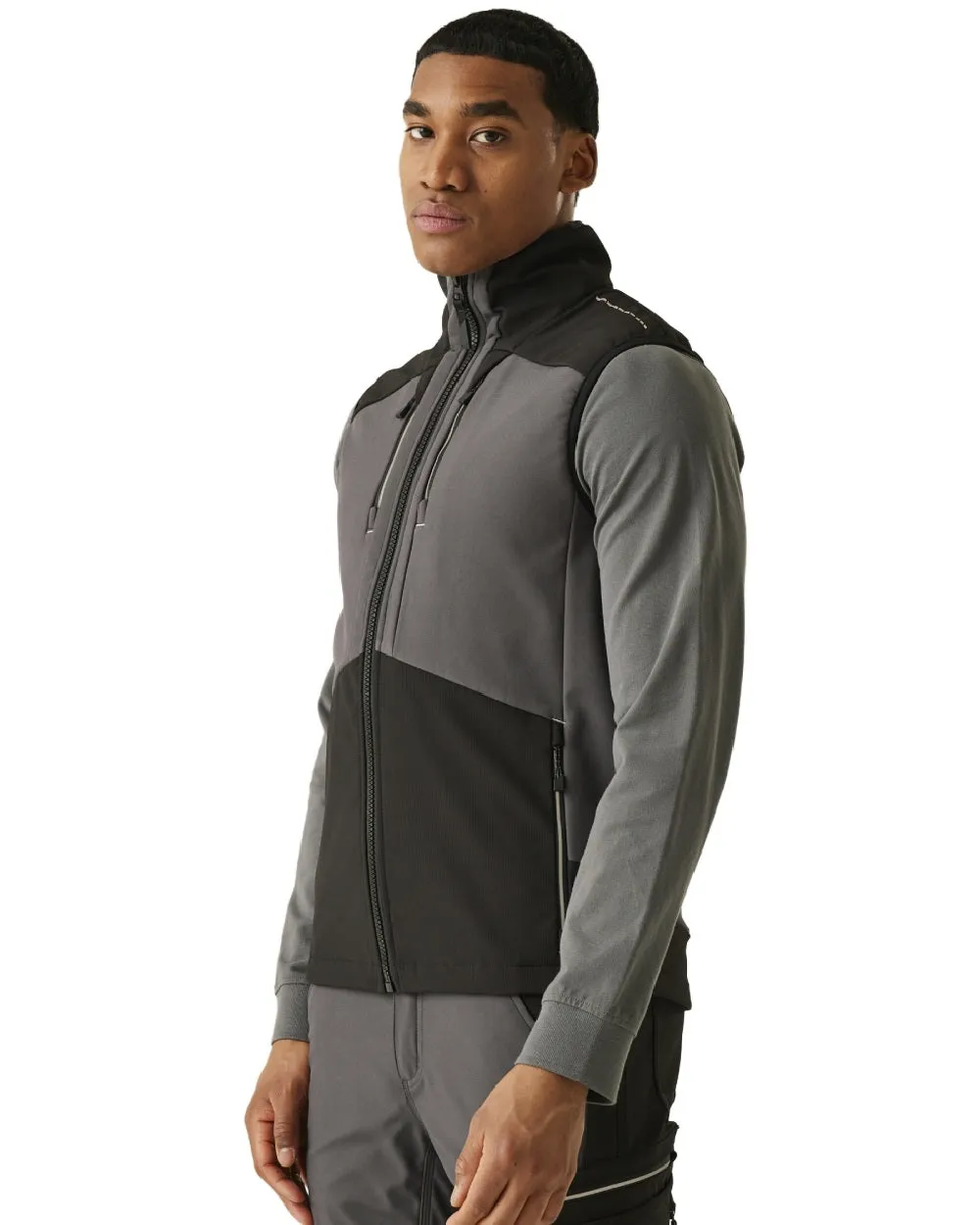 Regatta Mens 4Tex Stretch 3 Layer Softshell Bodywarmer