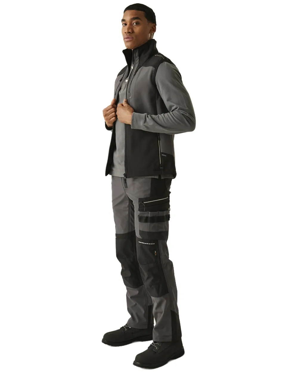 Regatta Mens 4Tex Stretch 3 Layer Softshell Bodywarmer