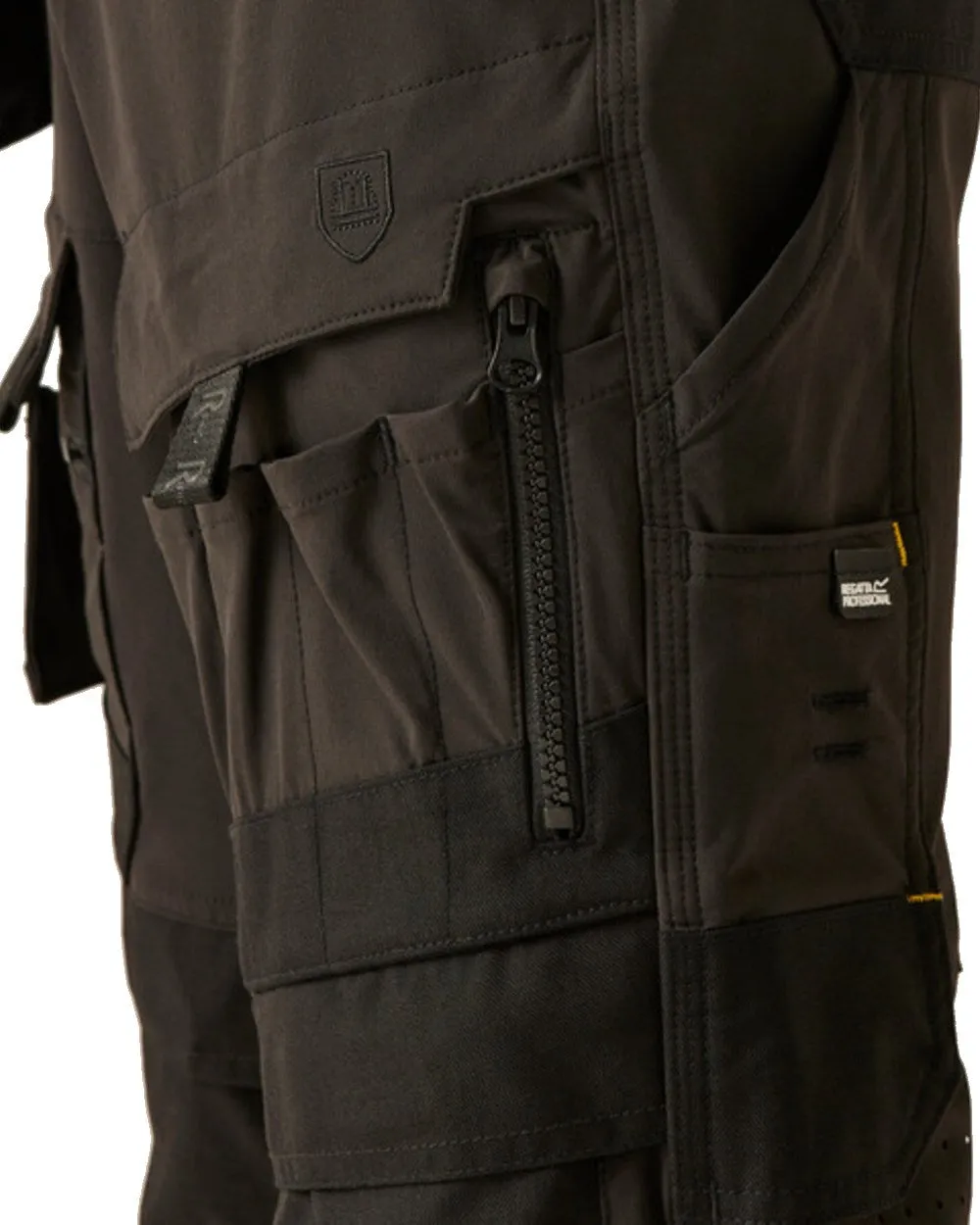 Regatta Mens Hi-Vis X-Pro Stretch Holster Trousers Class 1