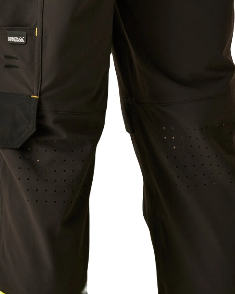 Regatta Mens Hi-Vis X-Pro Stretch Holster Trousers Class 1