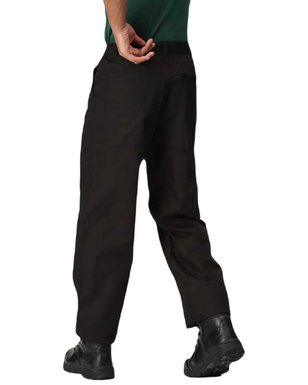 Regatta Mens Multi Pocket Action Trousers Long Leg