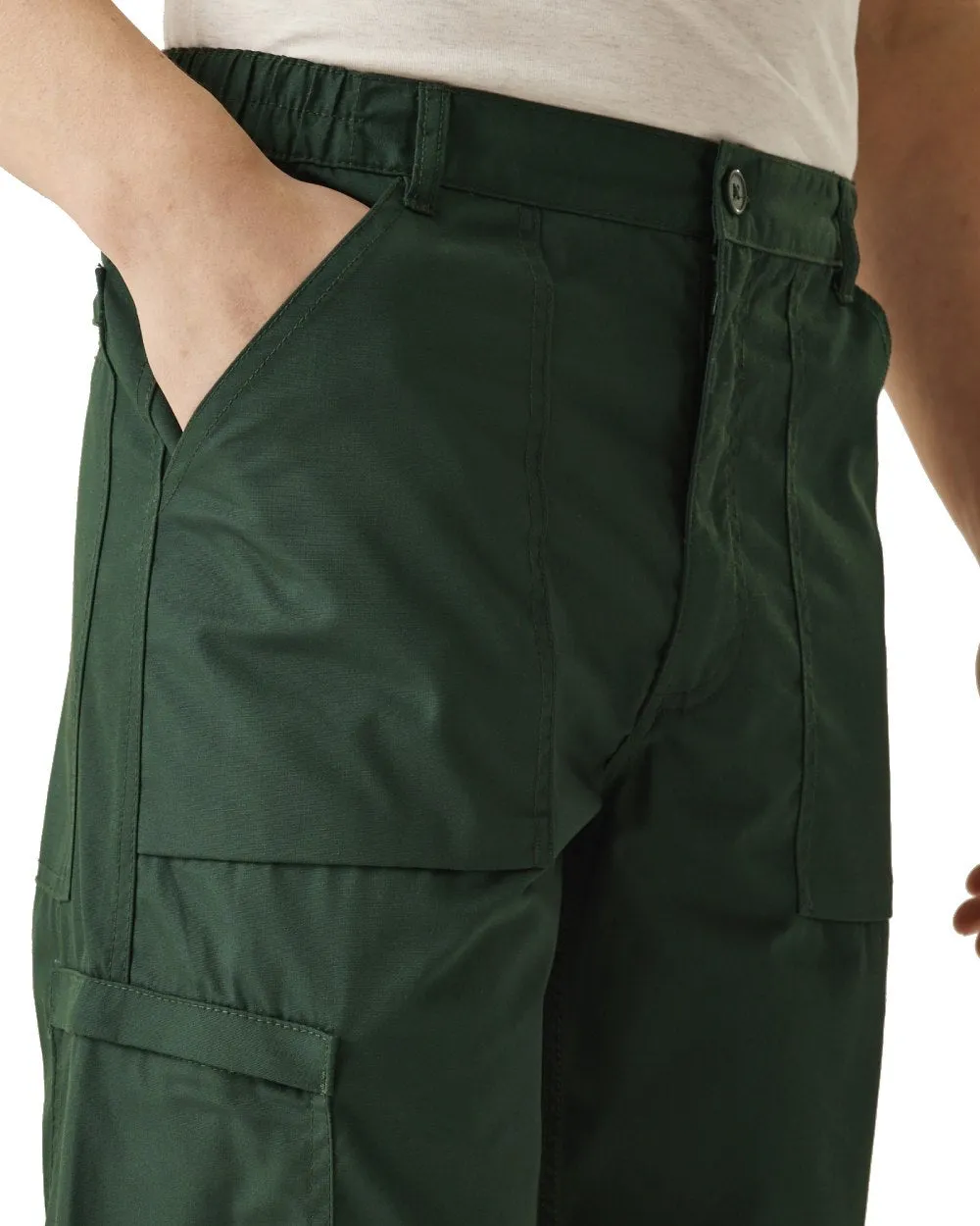 Regatta Mens Multi Pocket Action Trousers Long Leg