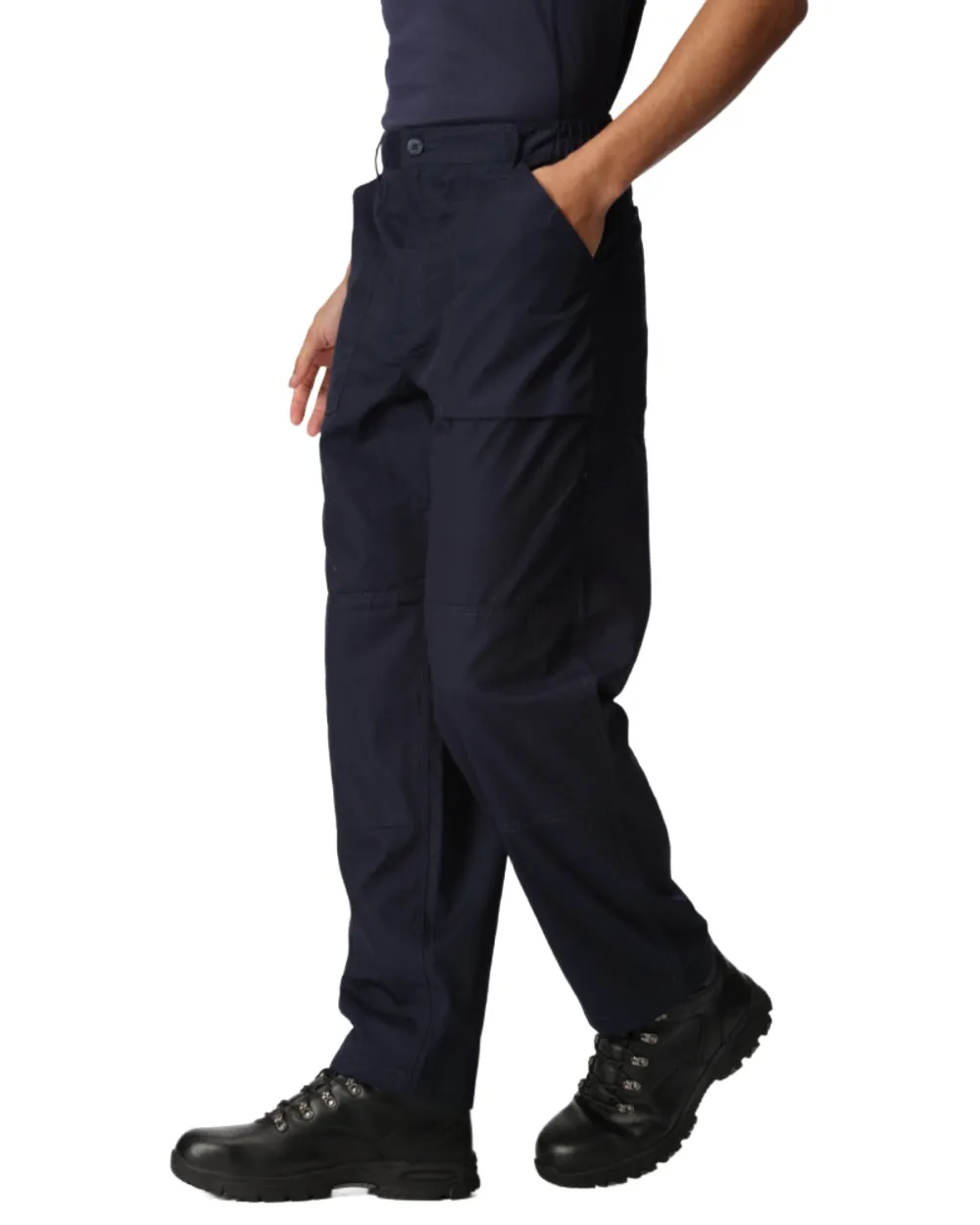 Regatta Mens Multi Pocket Action Trousers Long Leg