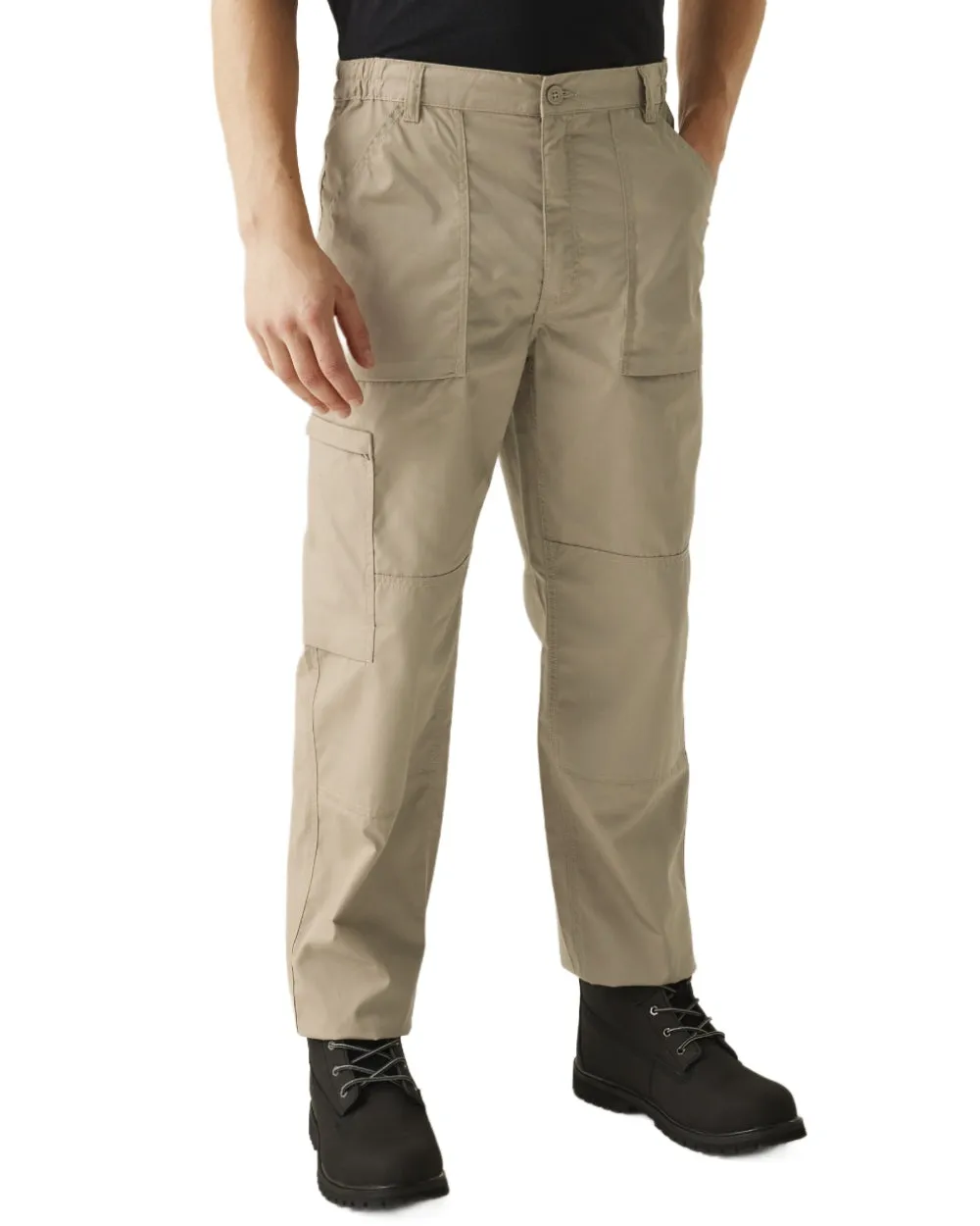 Regatta Mens Multi Pocket Action Trousers Long Leg