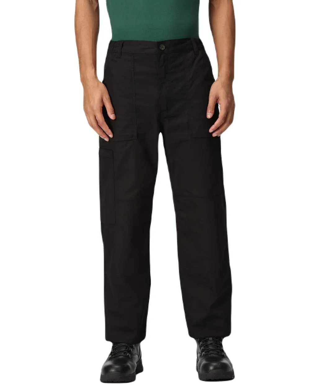 Regatta Mens Multi Pocket Action Trousers Long Leg