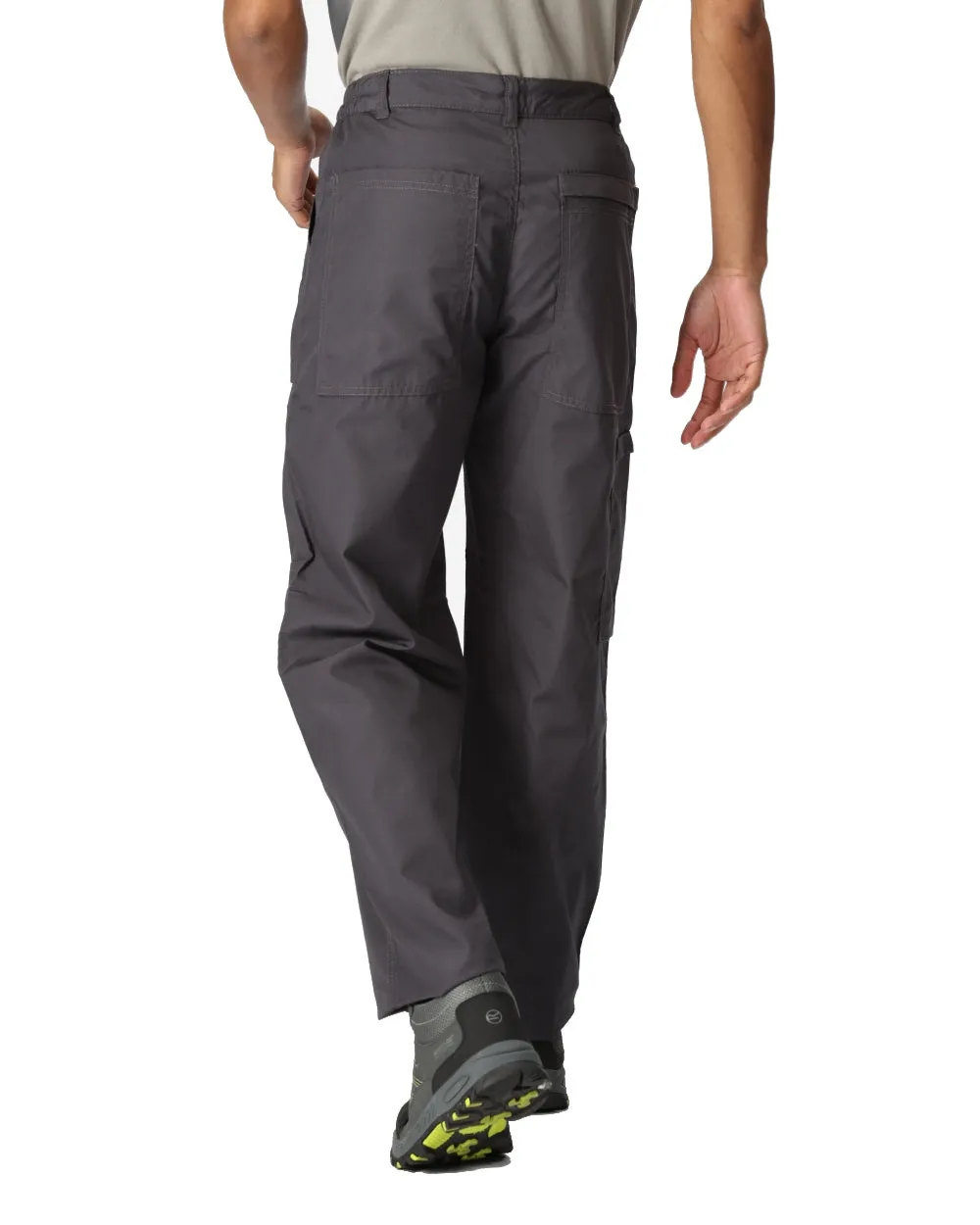 Regatta Mens Multi Pocket Action Trousers Long Leg