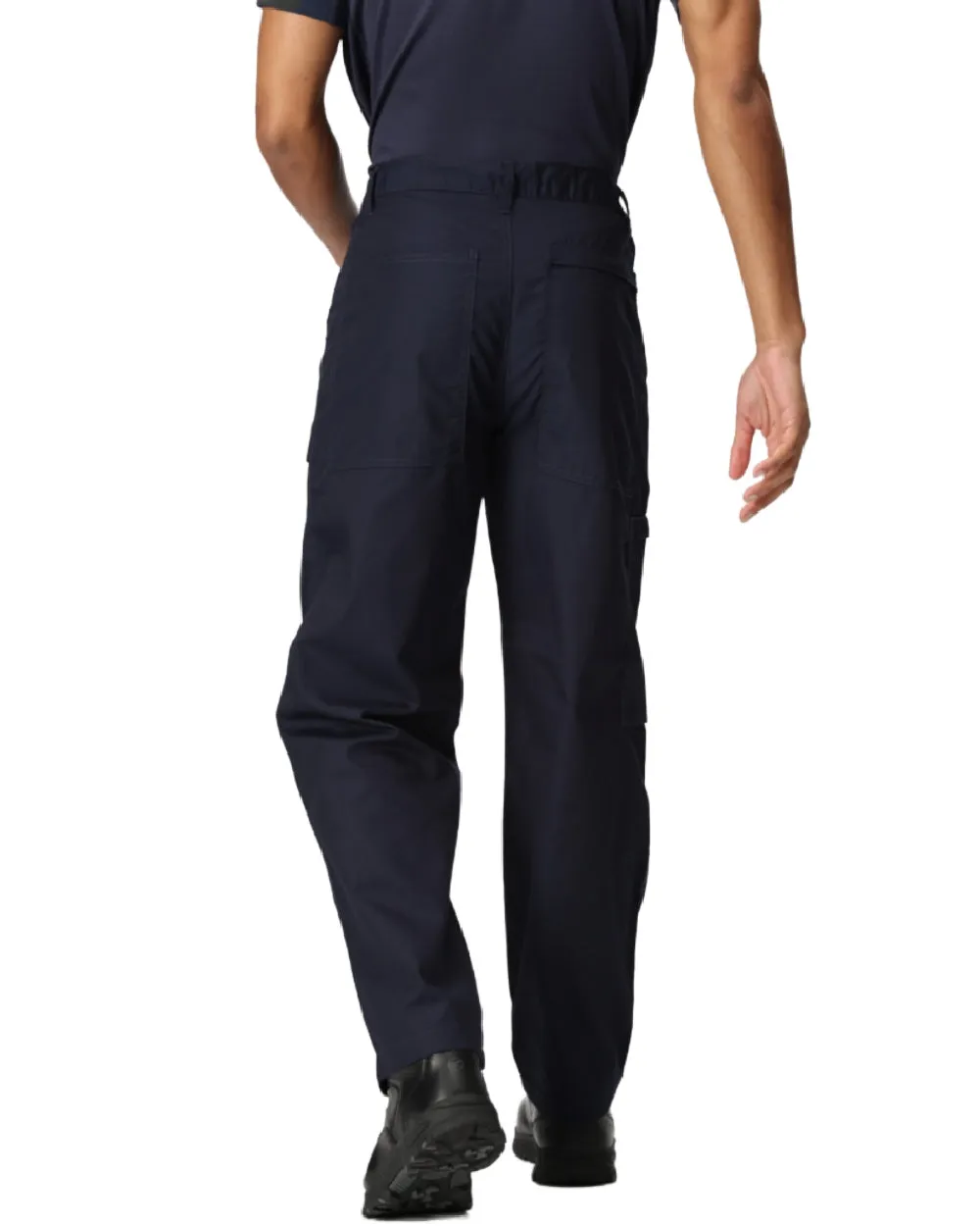 Regatta Mens Multi Pocket Action Trousers Long Leg