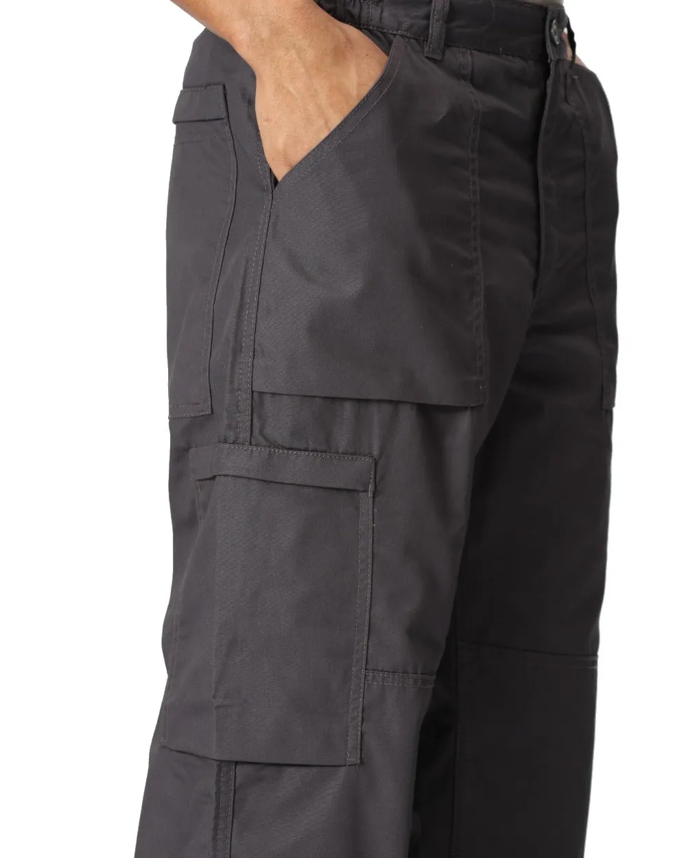 Regatta Mens Multi Pocket Action Trousers Long Leg