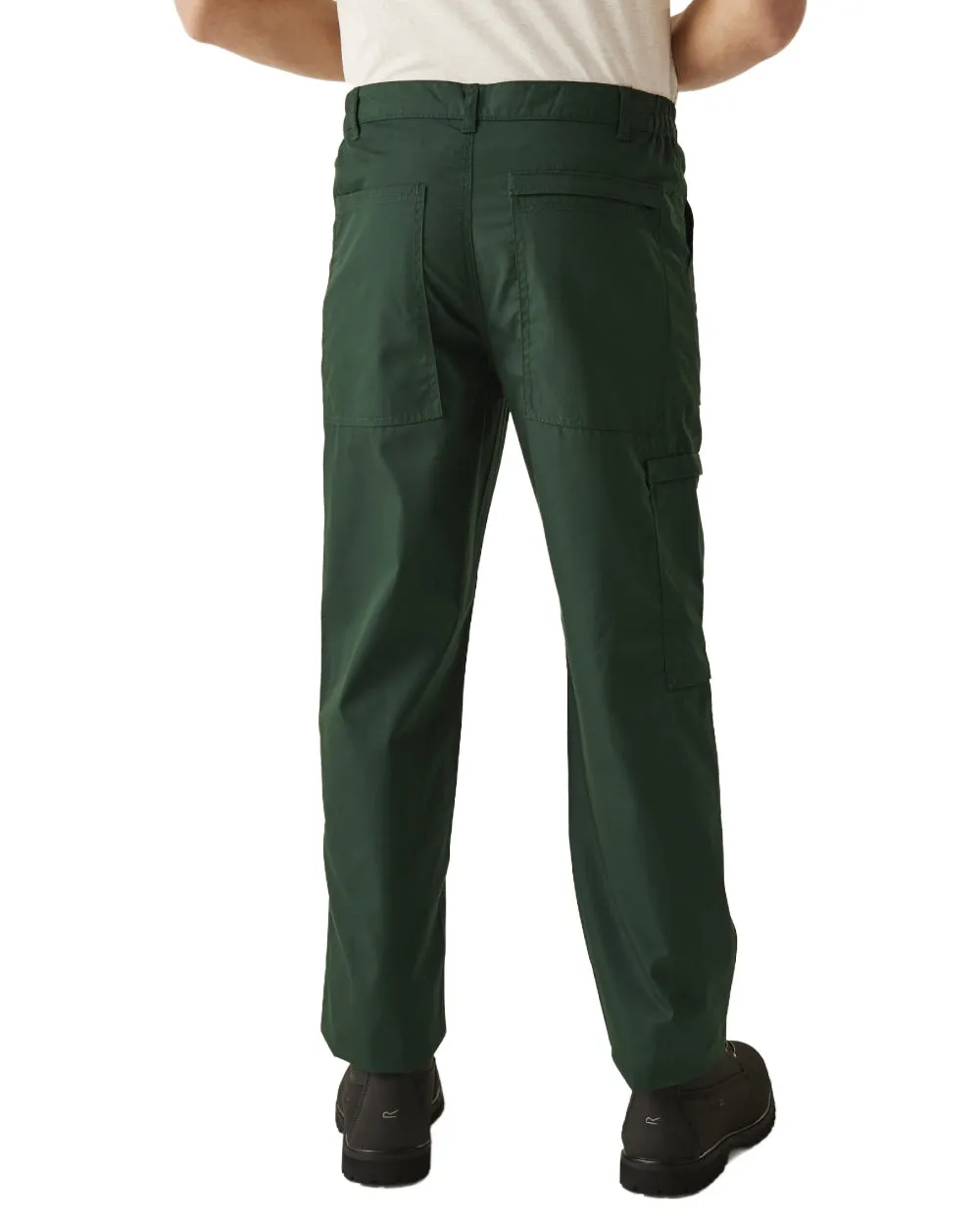 Regatta Mens Multi Pocket Action Trousers Long Leg