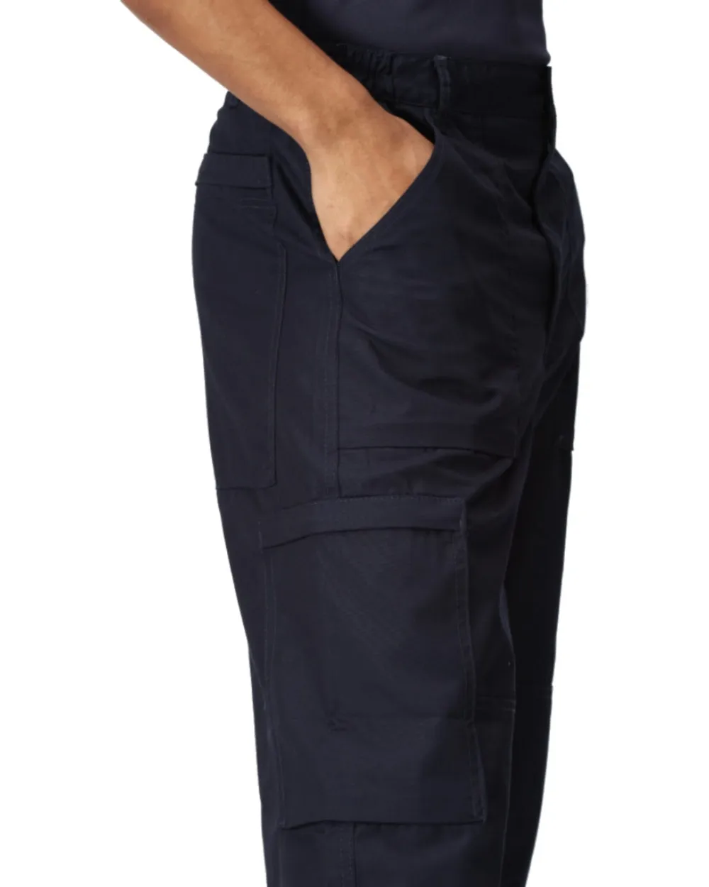 Regatta Mens Multi Pocket Action Trousers Long Leg