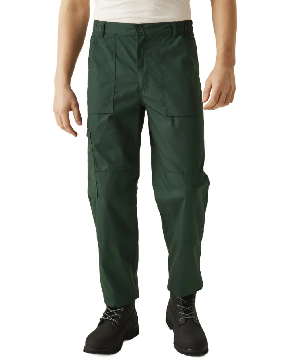 Regatta Mens Multi Pocket Action Trousers Long Leg