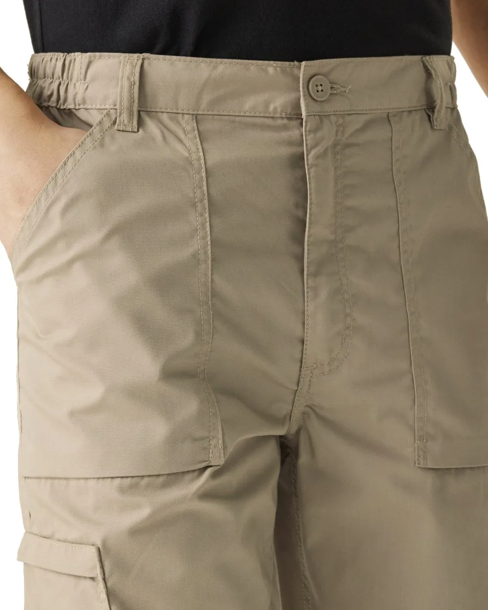 Regatta Mens Multi Pocket Action Trousers Long Leg