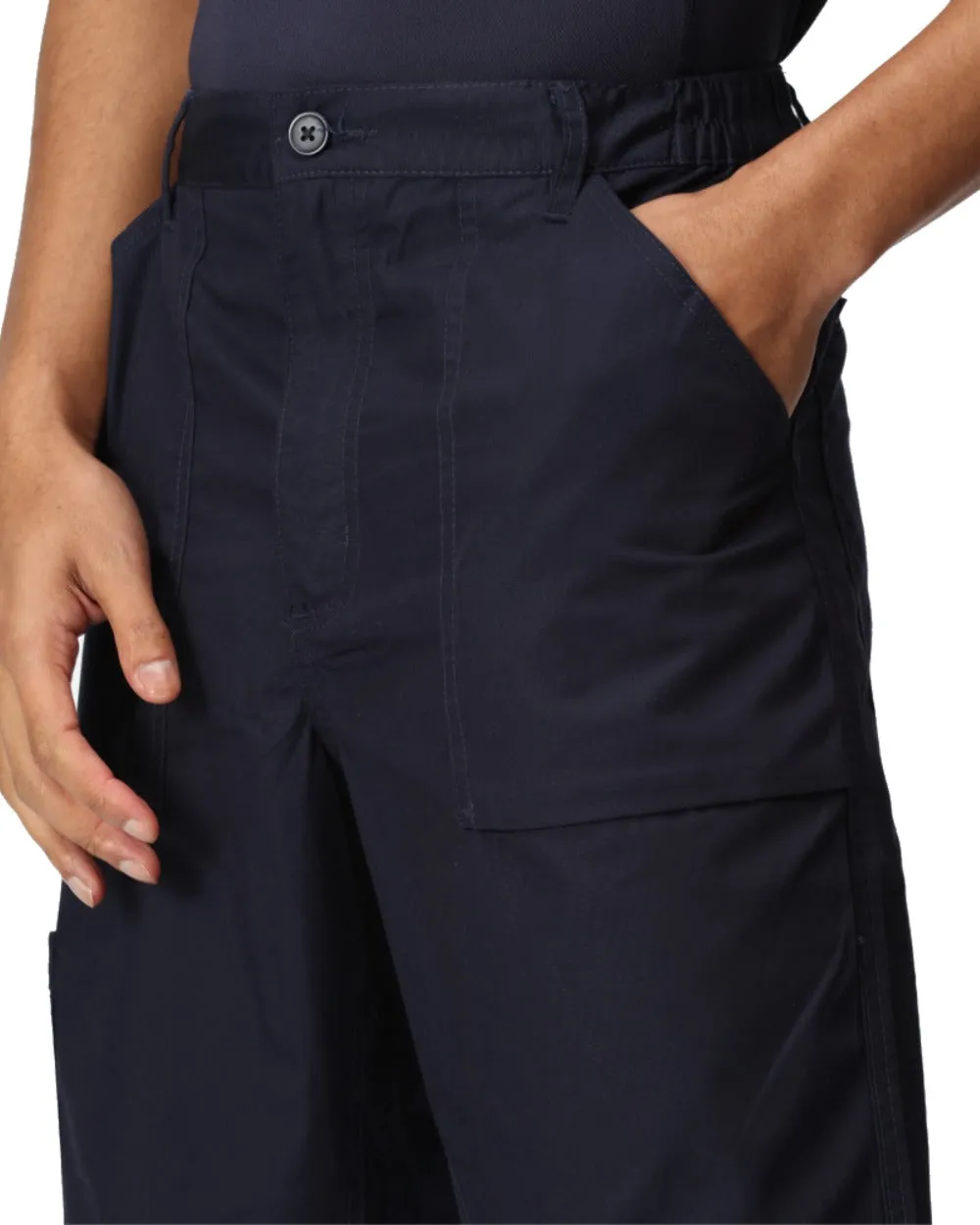 Regatta Mens Multi Pocket Action Trousers Long Leg
