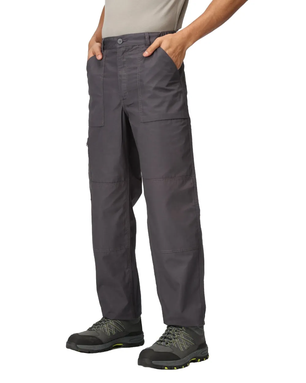 Regatta Mens Multi Pocket Action Trousers Long Leg