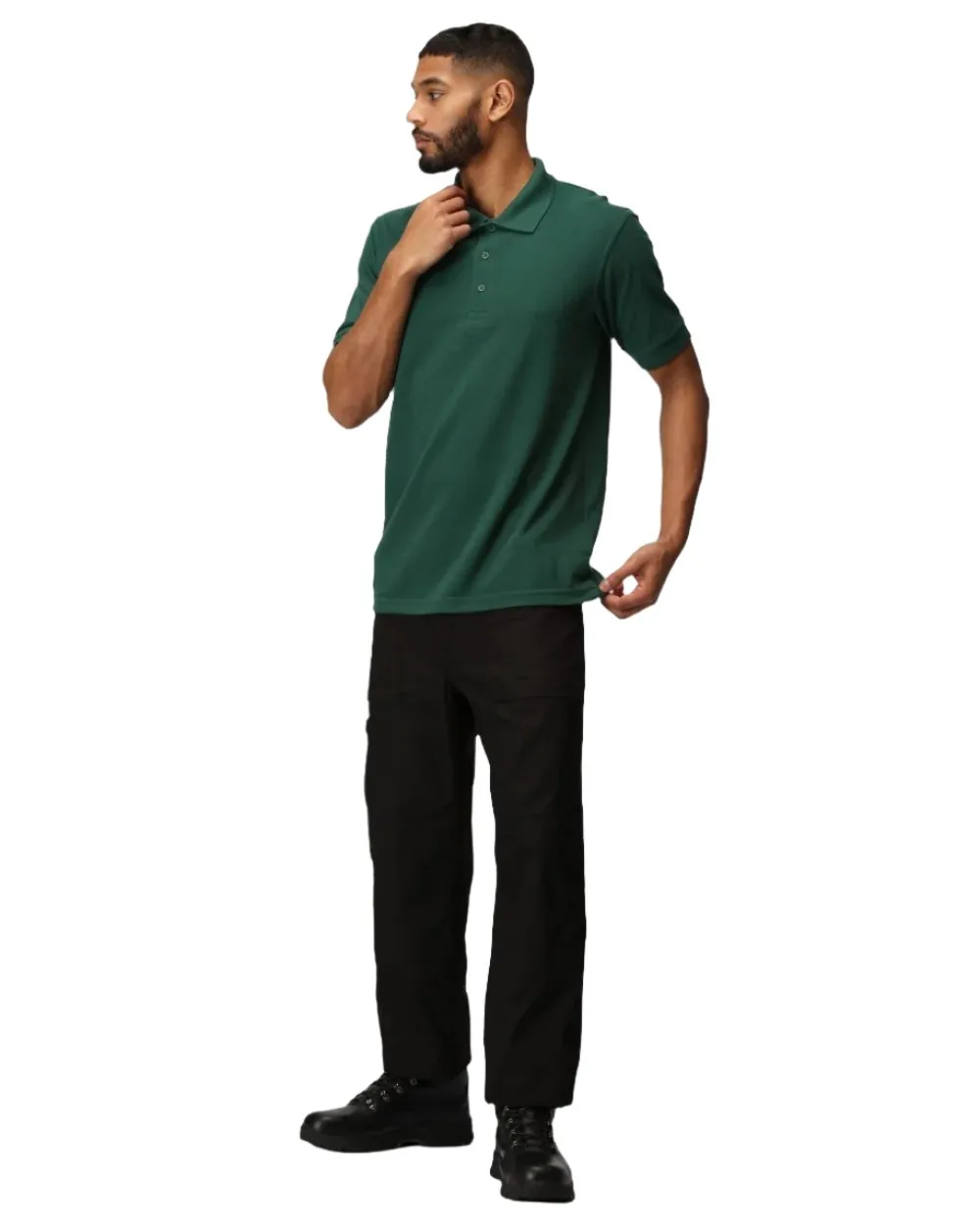 Regatta Mens Multi Pocket Action Trousers Long Leg